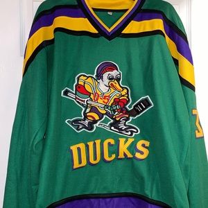 Mighty ducks hockey jersey